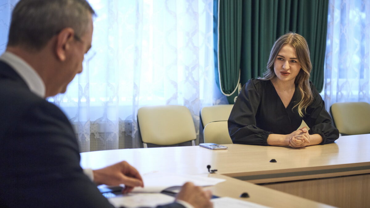 Губернатор Владислав Шапша провел прием граждан Пресс-служба Правительства Калужской области