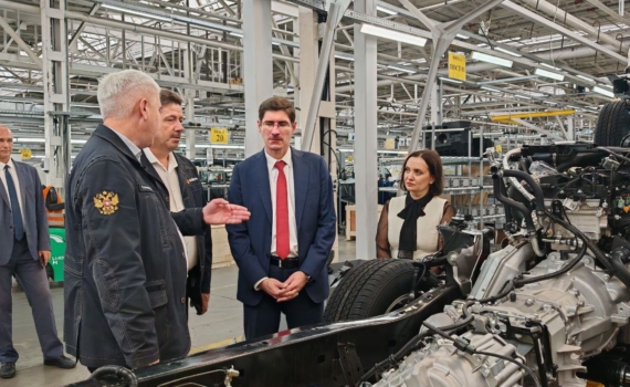 Ульяновская область укрепляет промпартнерство с Нижегородским регионом Ульяновская область укрепляет промпартнерство с Нижегородским регионом