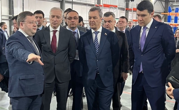 В Томской области создан промышленный кластер электроники и беспилотных технологий В Томской области создан промышленный кластер электроники и беспилотных технологий