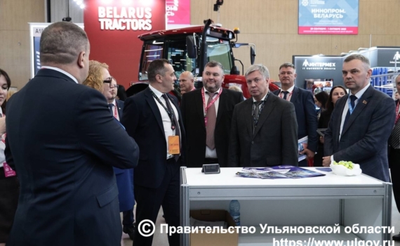 Ульяновская область и регионы Беларуси будут развивать дальнейшее сотрудничество по промкооперации