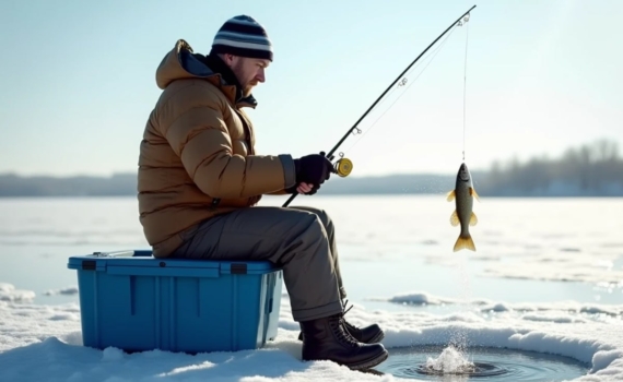 Где прячется рыба подо льдом? Тактика успешной зимней ловли: как найти трофей и не уйти без улова Где прячется рыба подо льдом? Тактика успешной зимней ловли: как найти трофей и не уйти без улова