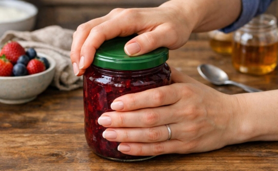 Крышка не открывается, так как вы делаете это неправильно: сила здесь — враг, 2 шага победить банку Крышка не открывается, так как вы делаете это неправильно: сила здесь — враг, 2 шага победить банку