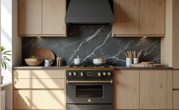 Готовьте без страха за стены: фартук, который сохранит кухню идеальной на годы — какой выбрать Готовьте без страха за стены: фартук, который сохранит кухню идеальной на годы — какой выбрать
