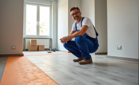 Почему новый ламинат скрипит уже через месяц? Эти правила монтажа сэкономят вам деньги и нервы Почему новый ламинат скрипит уже через месяц? Эти правила монтажа сэкономят вам деньги и нервы