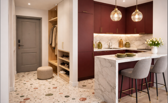 Революция в дизайне кухни-столовой: 4 идеи для дома или квартиры — зонирование и декор Революция в дизайне кухни-столовой: 4 идеи для дома или квартиры — зонирование и декор